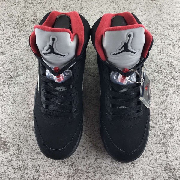 Authentic Air Jordan 5 Supreme x Black